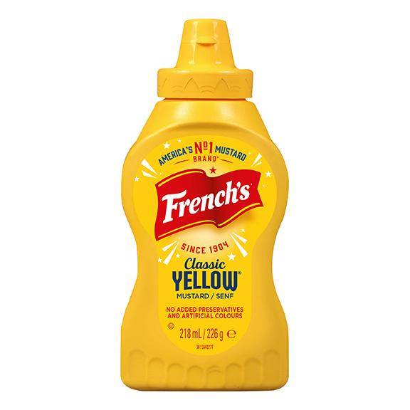 Classic Yellow Mustard
