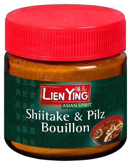 Shiitake & Pilz Bouillon