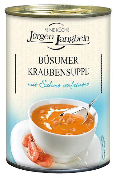 Büsumer Krabbensuppe