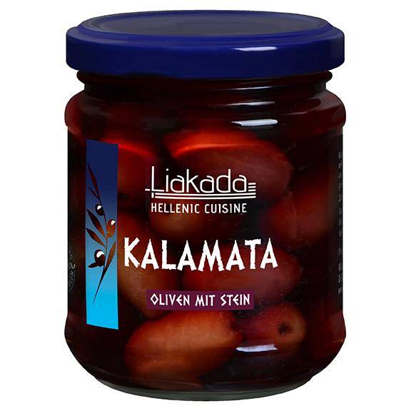 Kalamata Oliven mit Stein