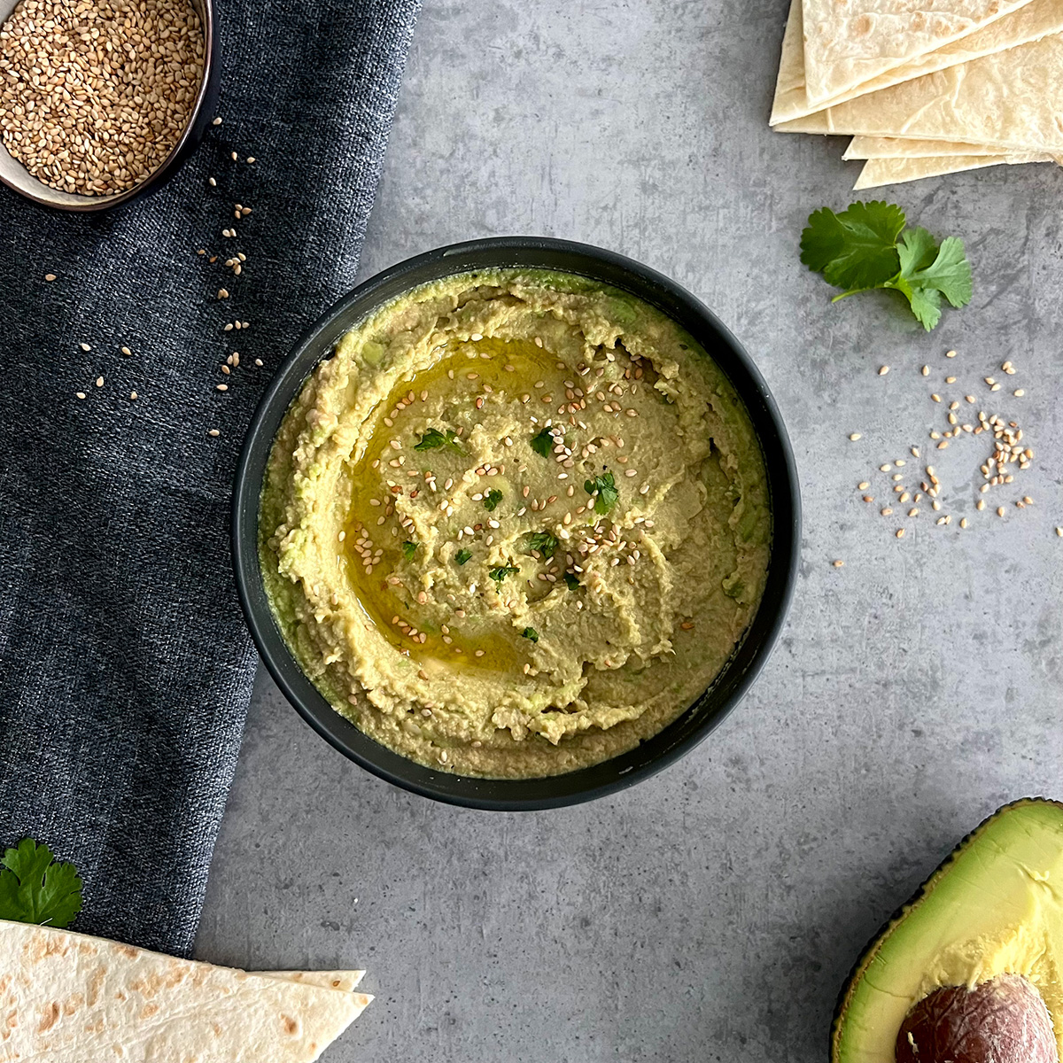 Avocado Hummus