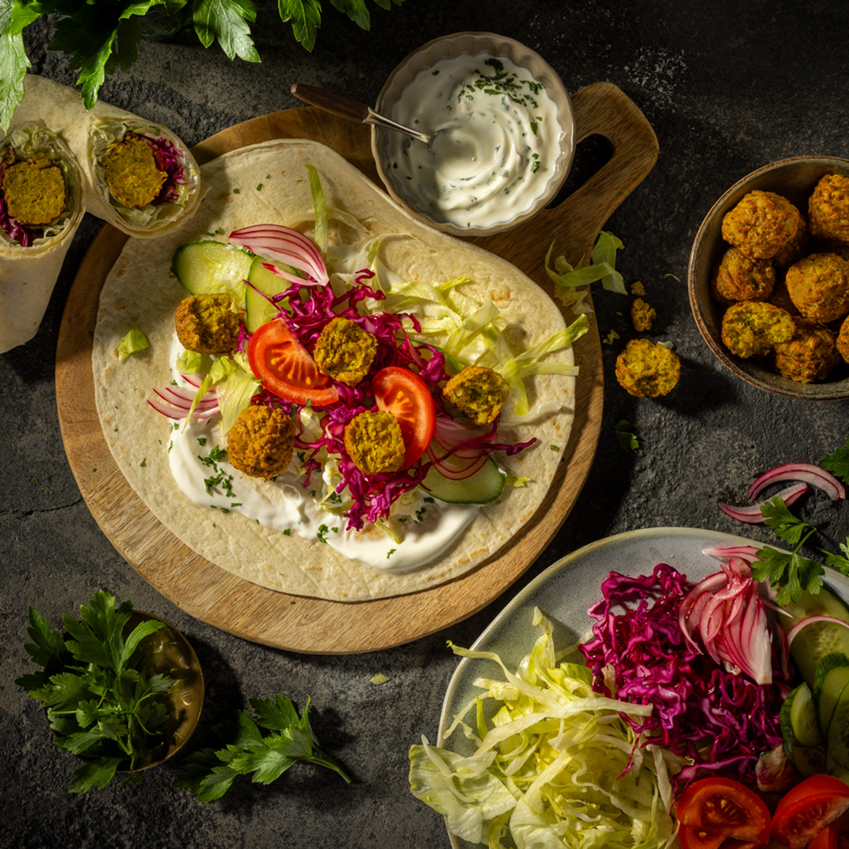 Falafel Dürüm