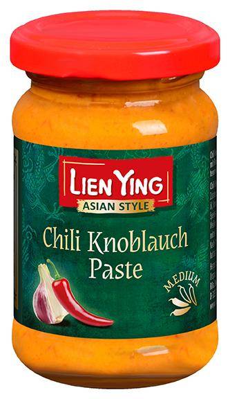 Chili Knoblauch Paste