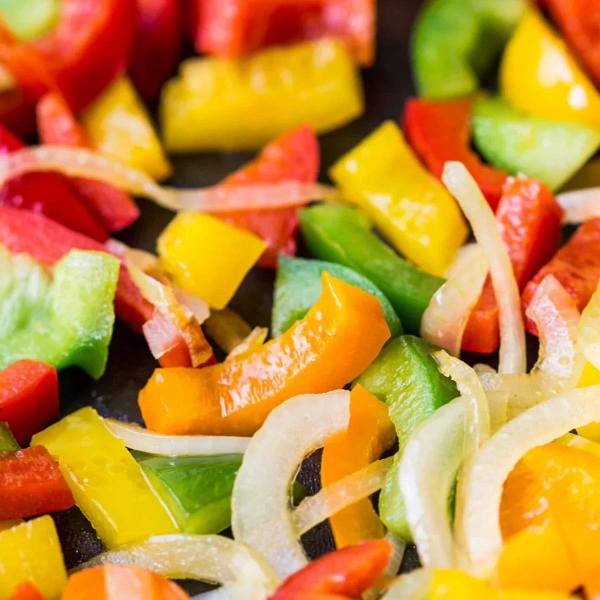 veganes Air Fryer Gemüse