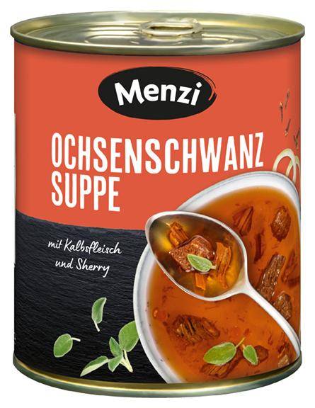 Ochsenschwanz Suppe