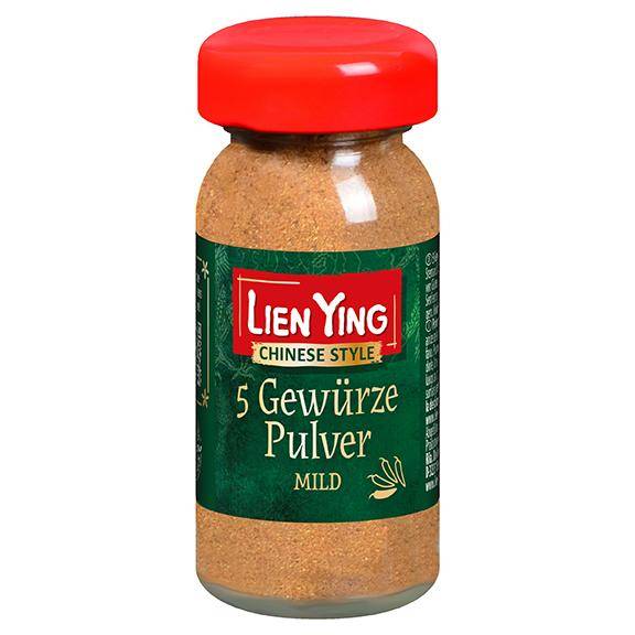 5 Gewürze Pulver