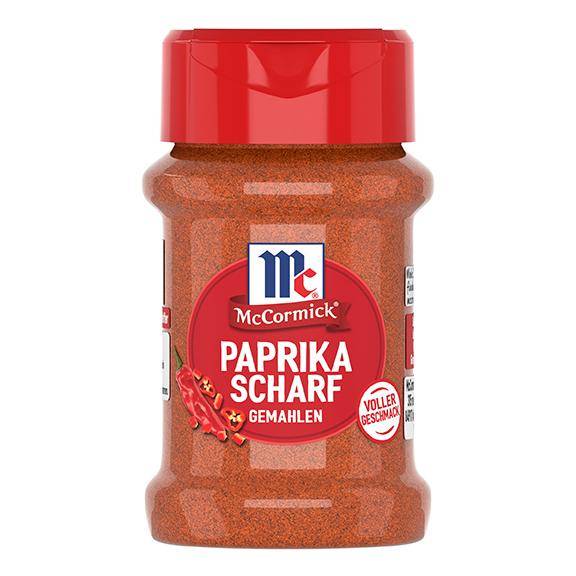 Paprika scharf gemahlen