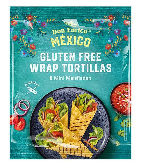 Gluten Free Wrap Tortillas
