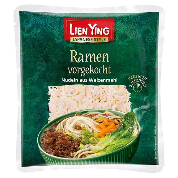 Ramen vorgekocht