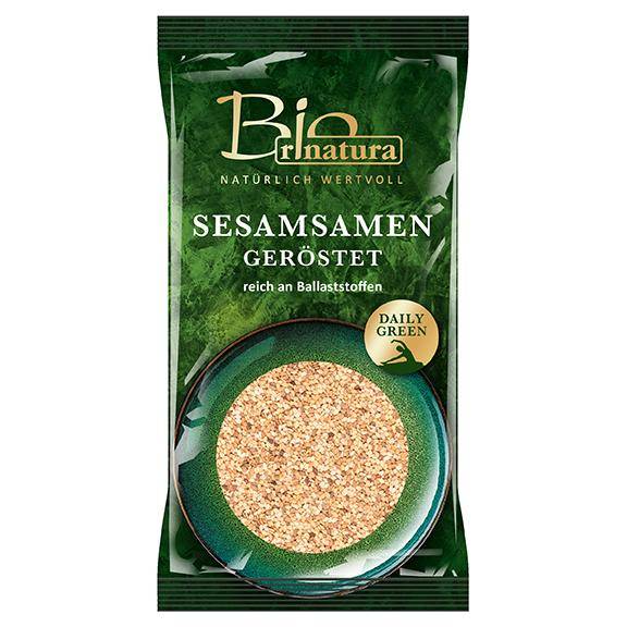 Sesamsamen geröstet Bio