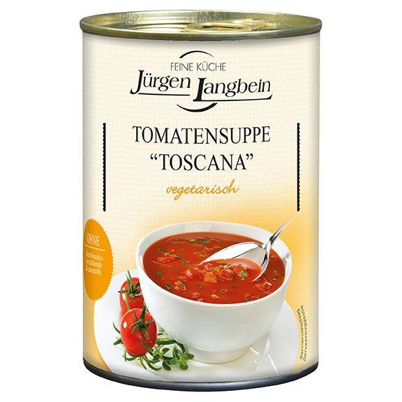Tomatensuppe Toscana