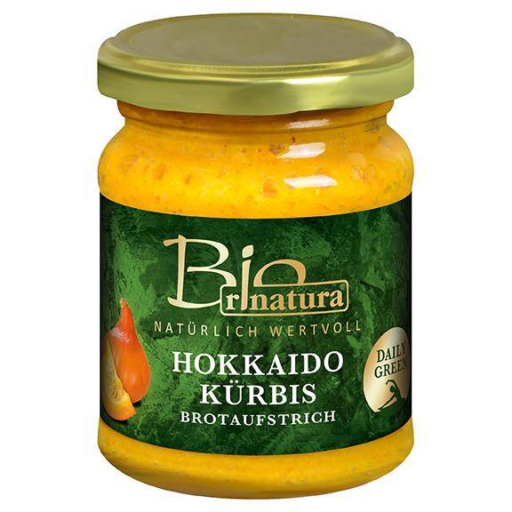 Hokkaido Kürbis Brotaufstrich Bio