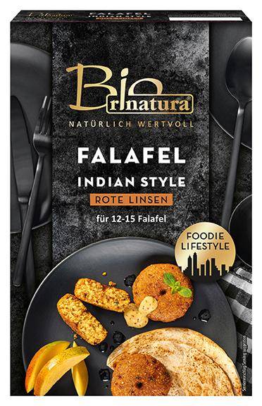 Falafel Indian Style Rote Linsen Bio