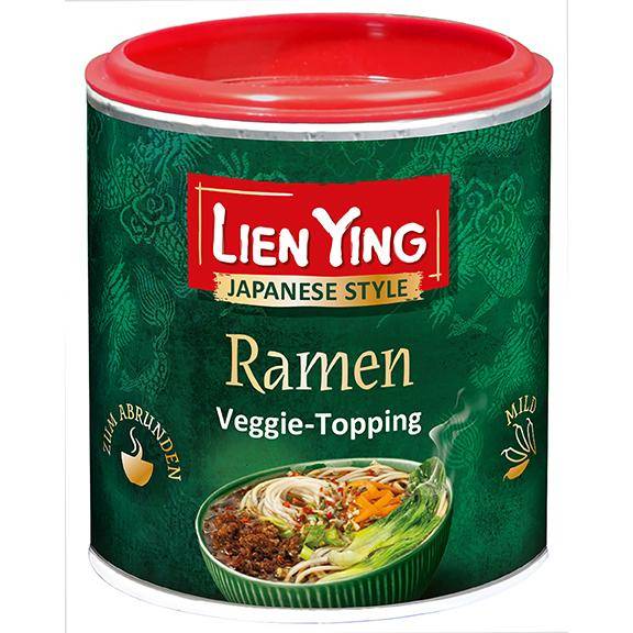 Ramen Veggie-Topping