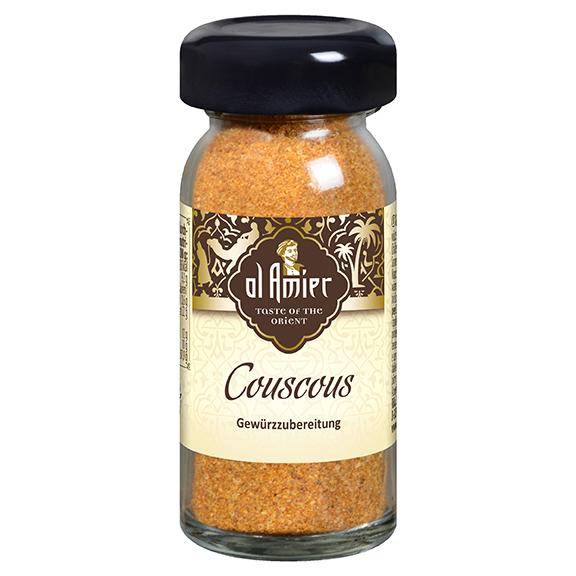Couscous Gewürzzubereitung