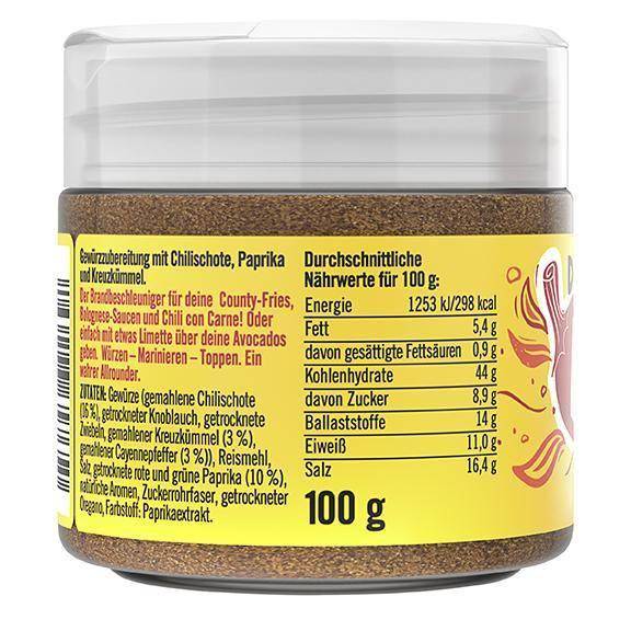 Allrounder Gewürz Set (4 verschiedene Sorten)