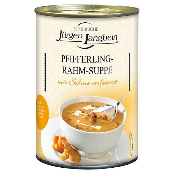 Pfifferling-Rahm-Suppe