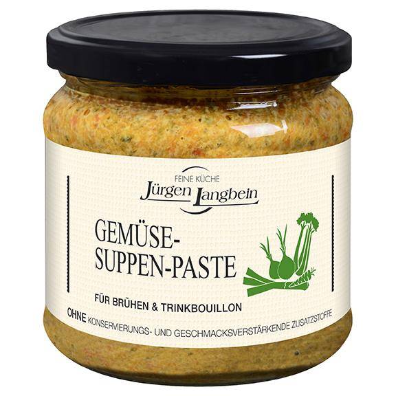 Gemüse-Suppen-Paste