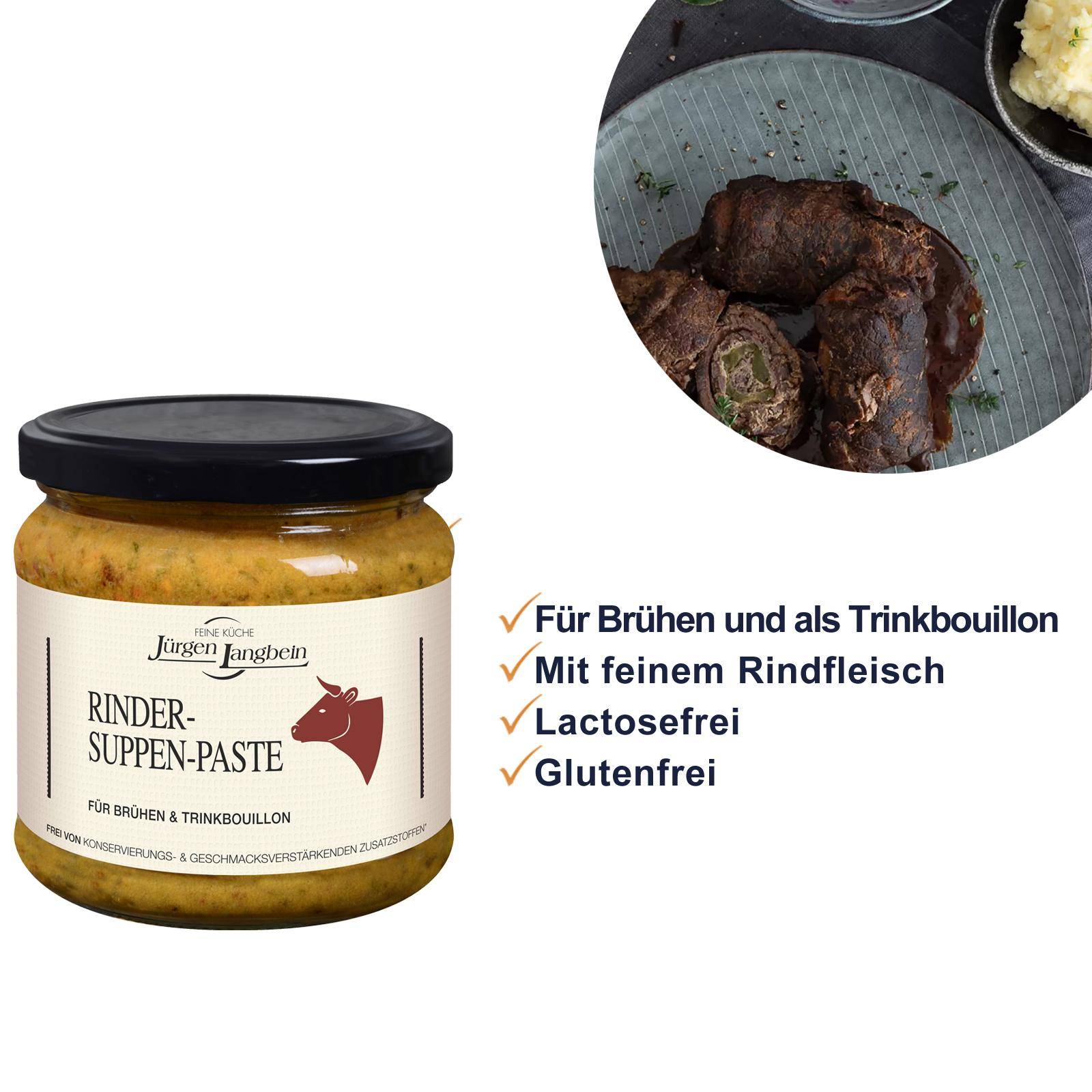 Easy Peasy Rindfleisch Suppen Set