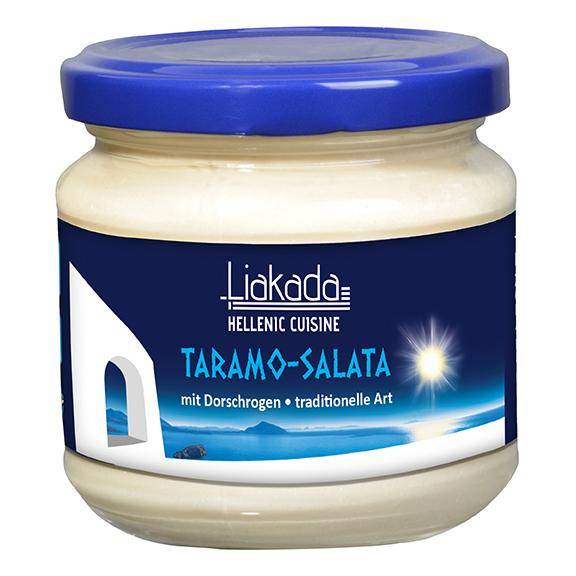 Taramo-Salata mit Dorschrogen traditionelle Art