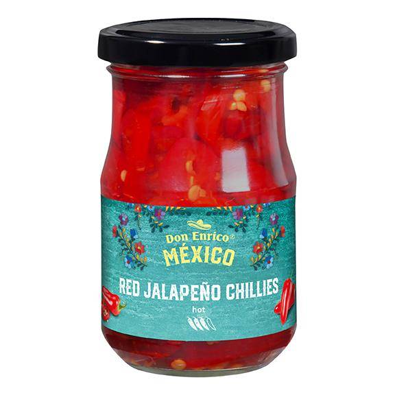 Red Jalapeño Chillies hot