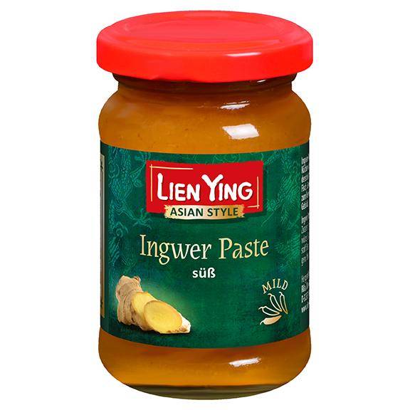 Ingwer Paste süß