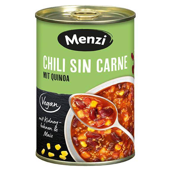 Chili sin Carne mit Quinoa