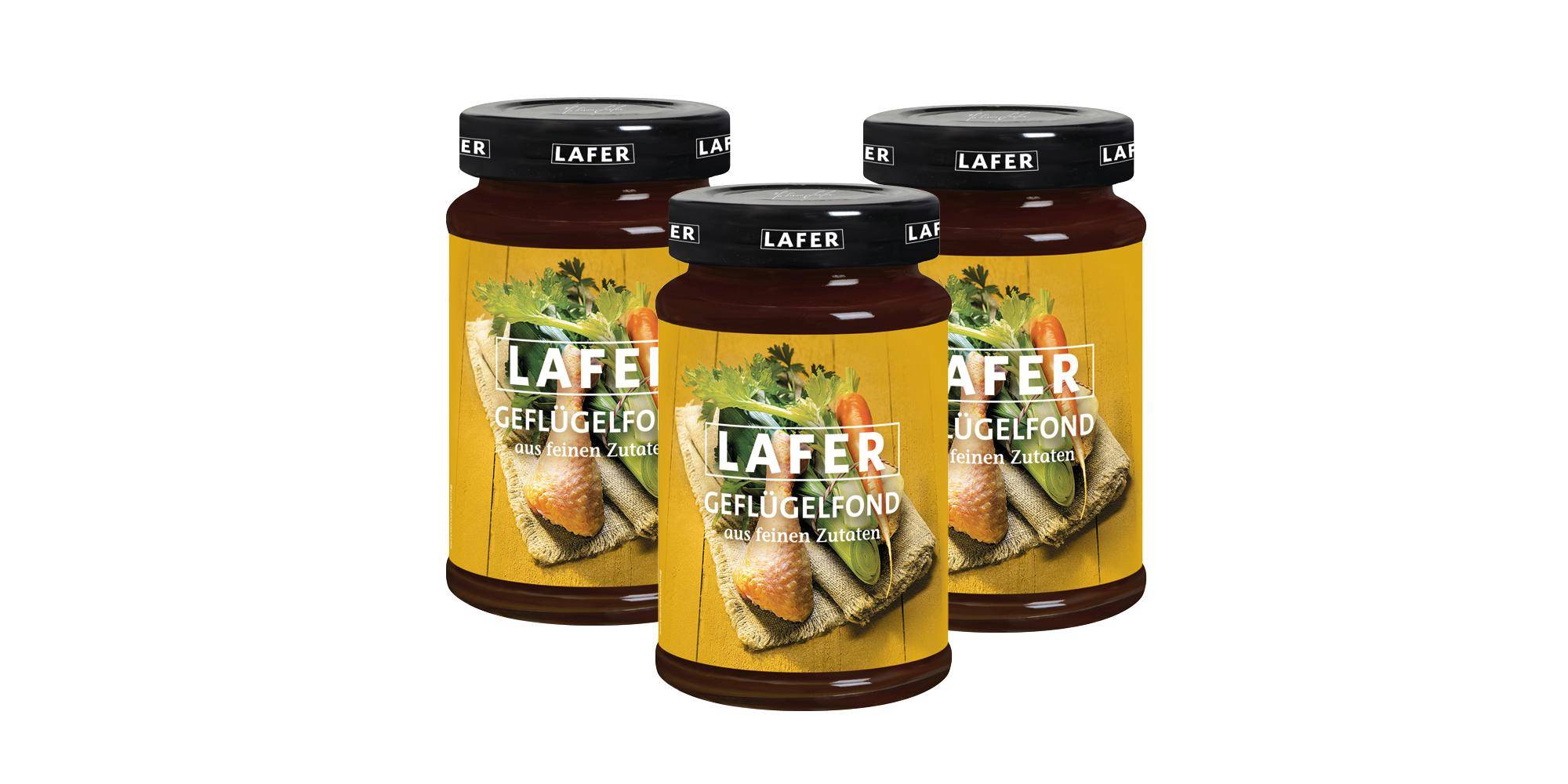 Lafer Geflügelfond Set