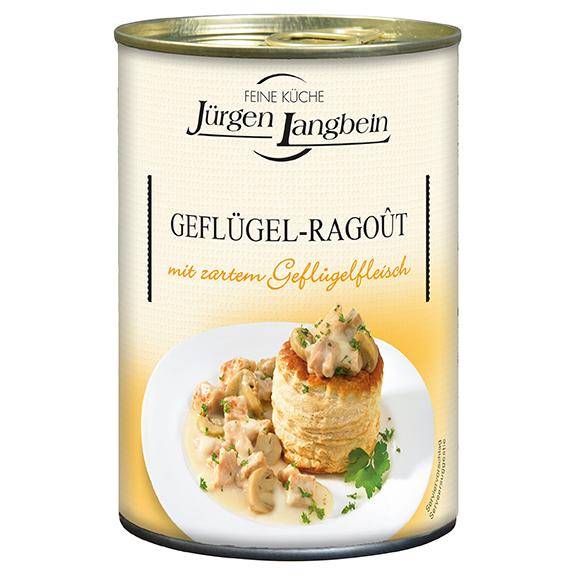 Geflügel-Ragoût