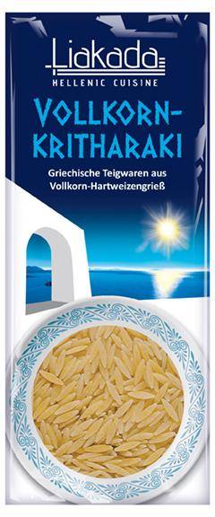 Vollkorn-Kritharaki
