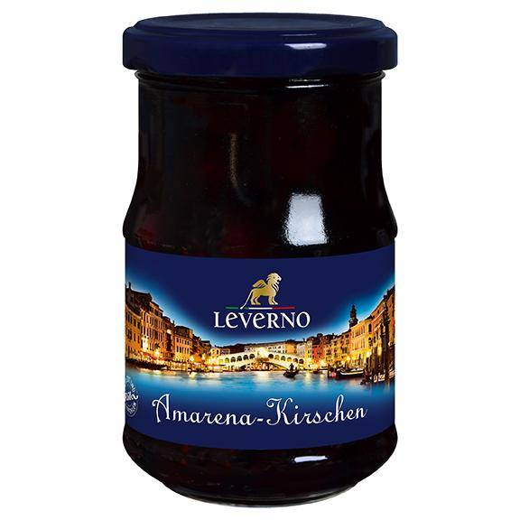 Amarena-Kirschen entsteint