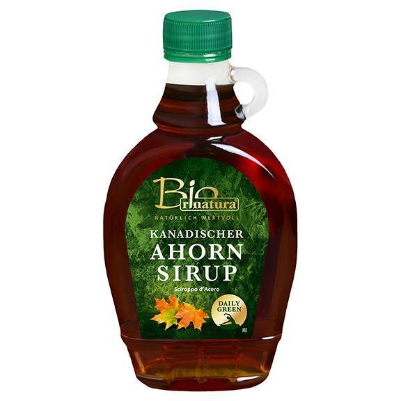 Ahorn Sirup Bio