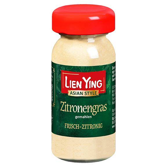Zitronengras gemahlen