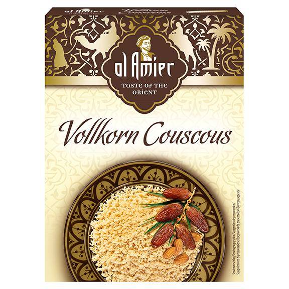 Vollkorn Couscous