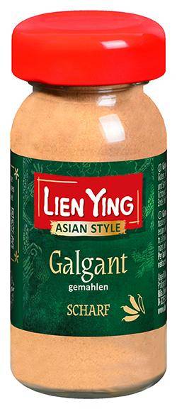 Galgant gemahlen