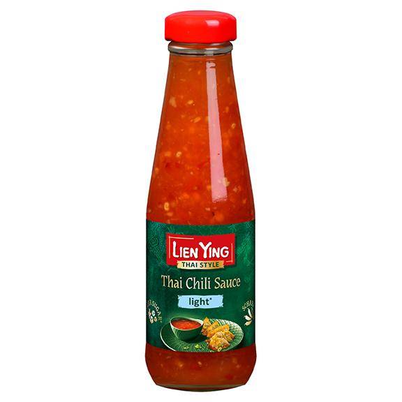Thai Chilisauce süß & scharf zuckerreduziert