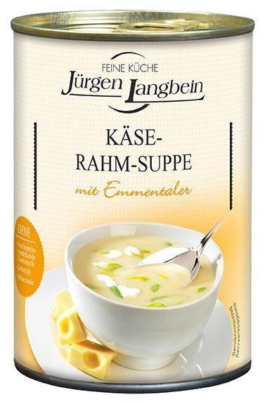 Käse-Rahm-Suppe