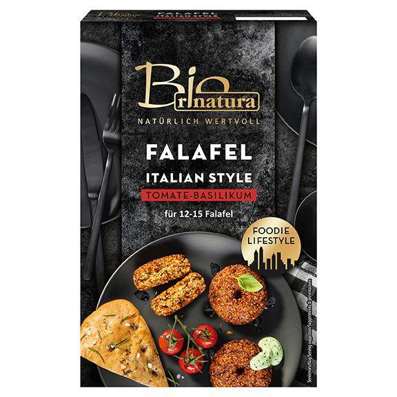 Falafel Italian Style Tomate-Basilikum Bio