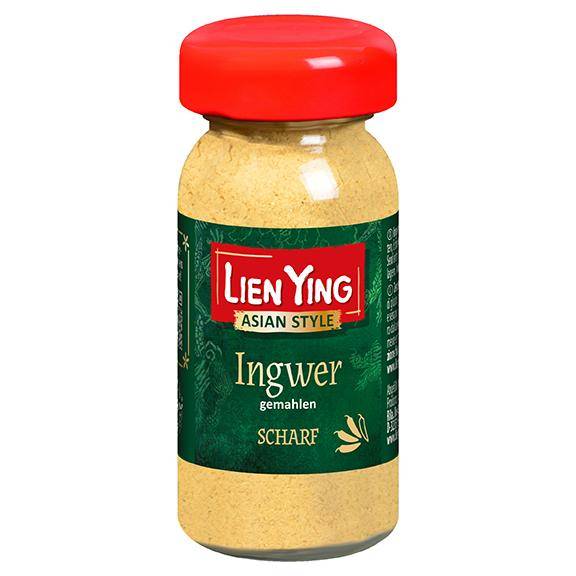 Ingwer gemahlen