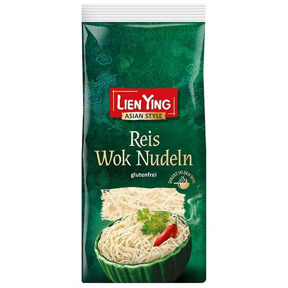 Reis Wok Nudeln