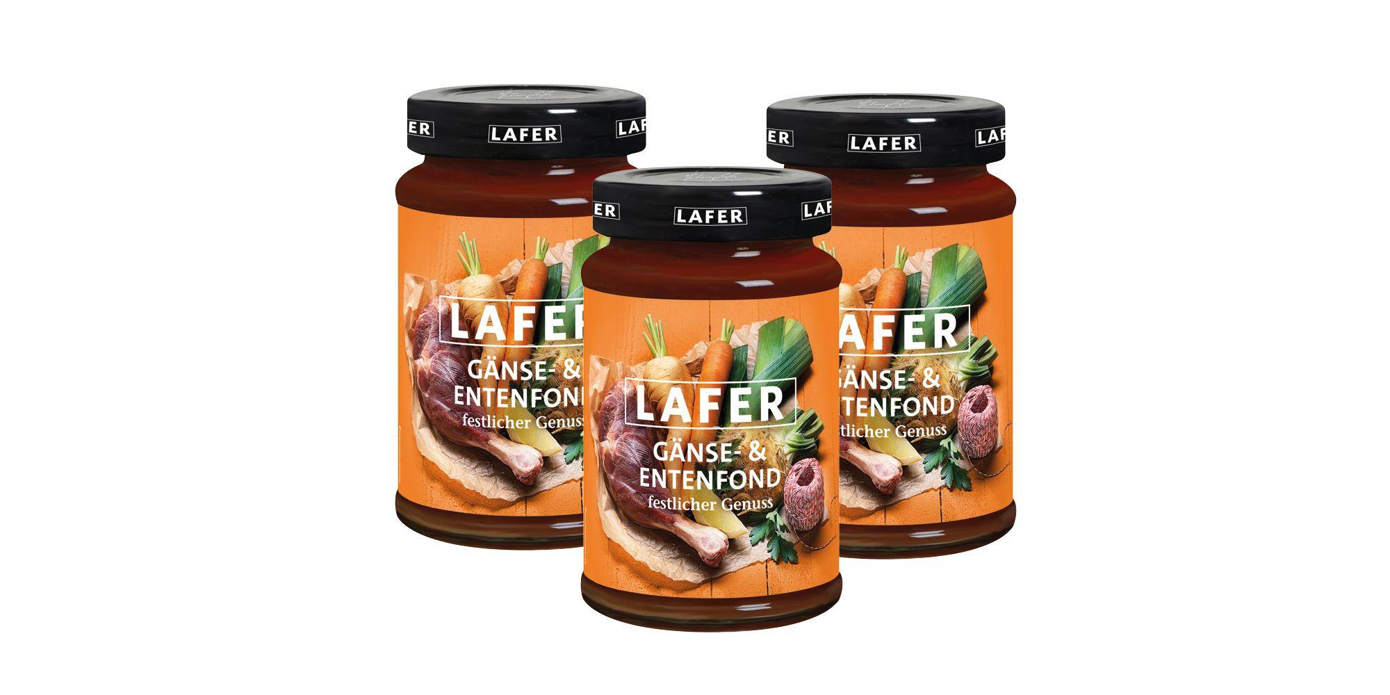 Lafer Gänse- & Entenfond Set