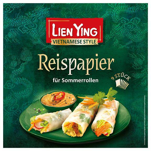 Reispapier für Sommerrollen