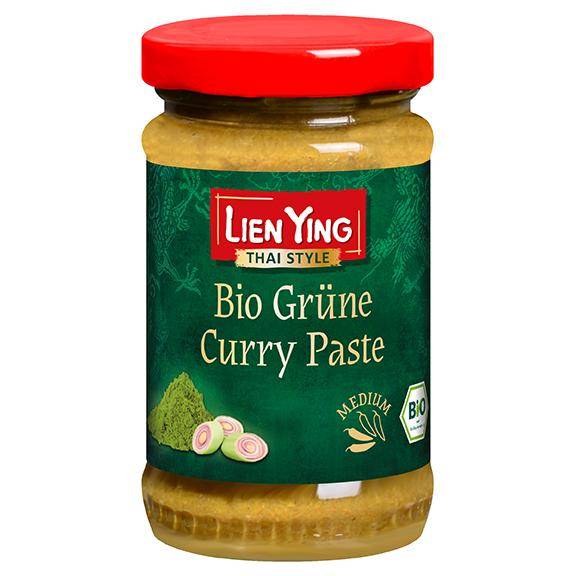 Bio Grüne Curry Paste medium