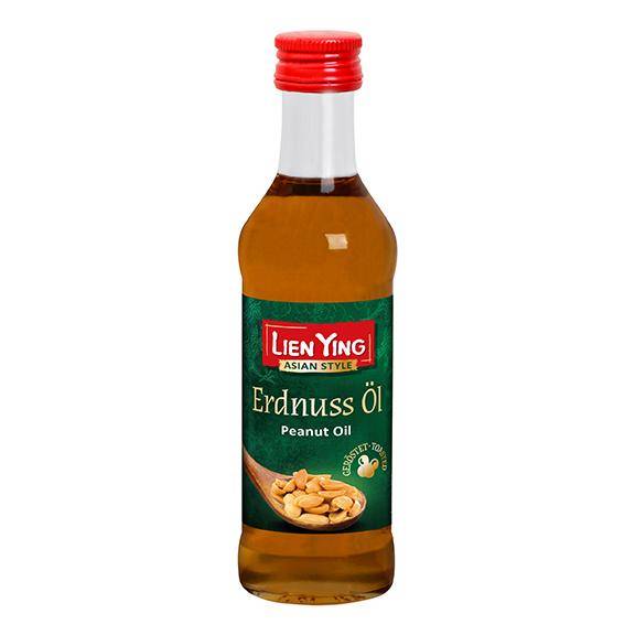 Erdnuss Öl geröstet