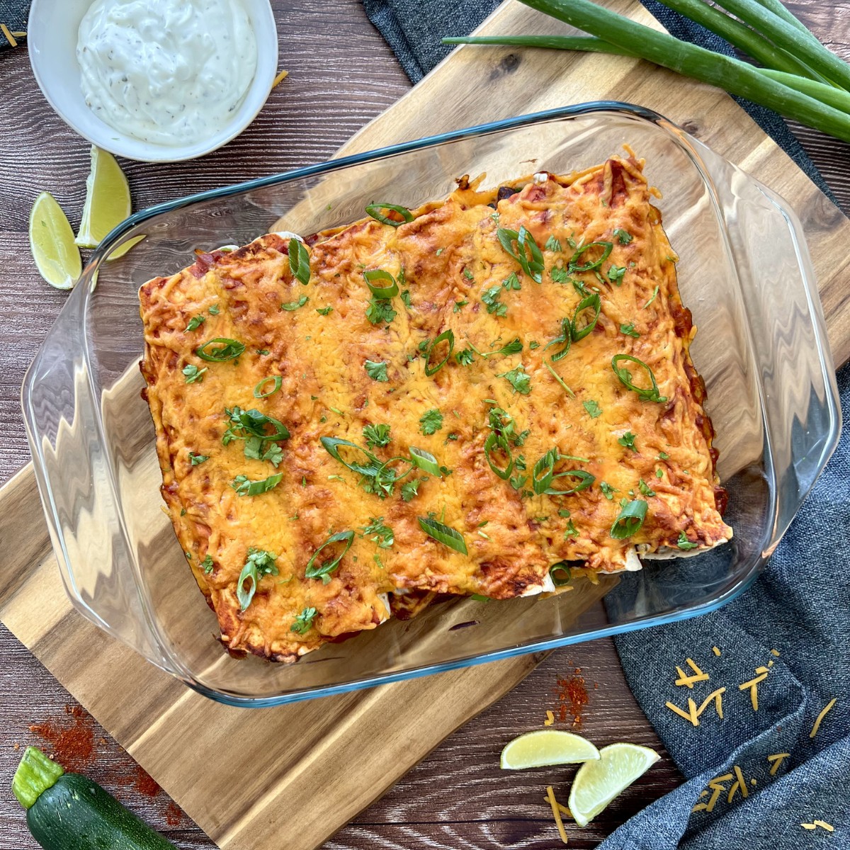 vegetarische Enchiladas