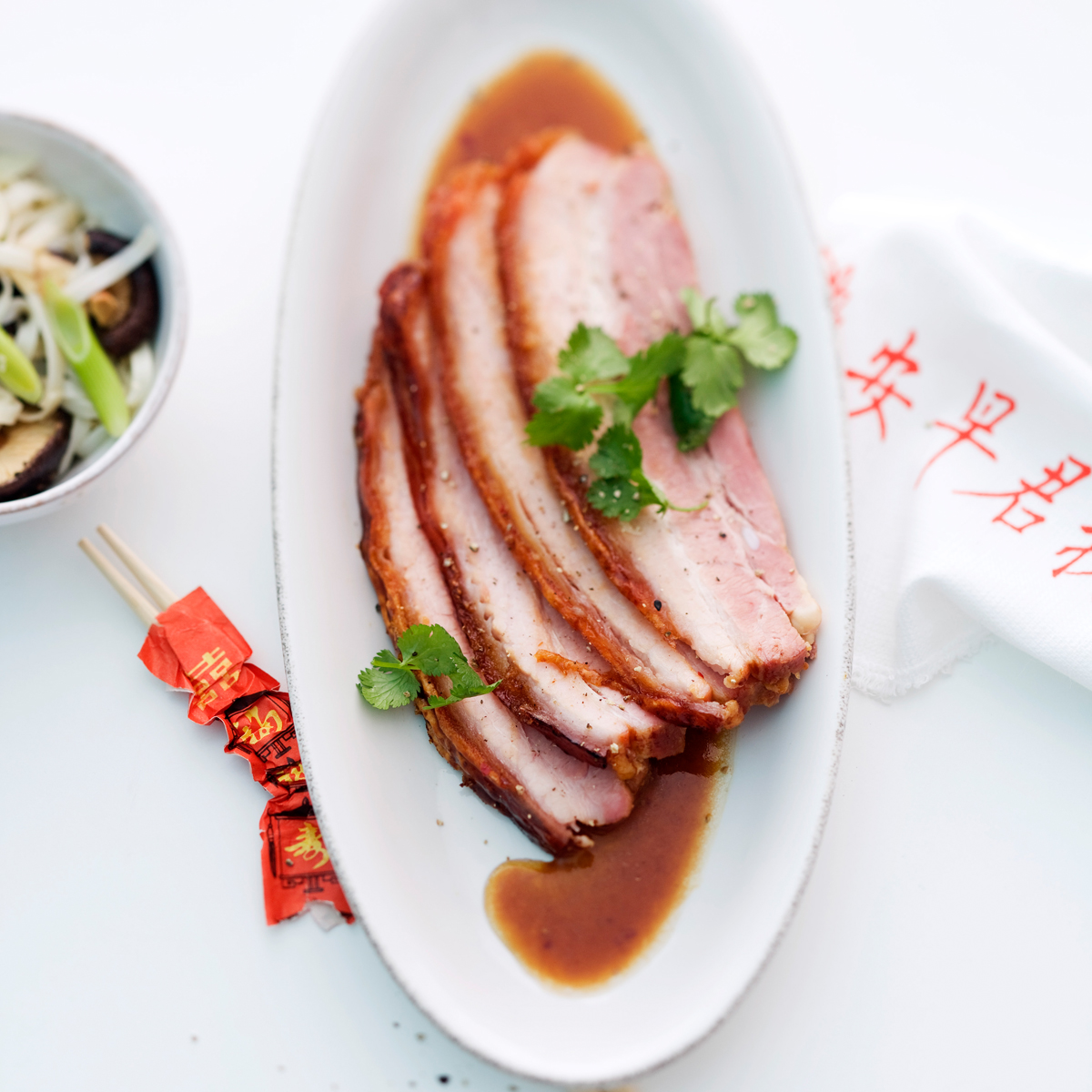 asiatischer Krustenbraten