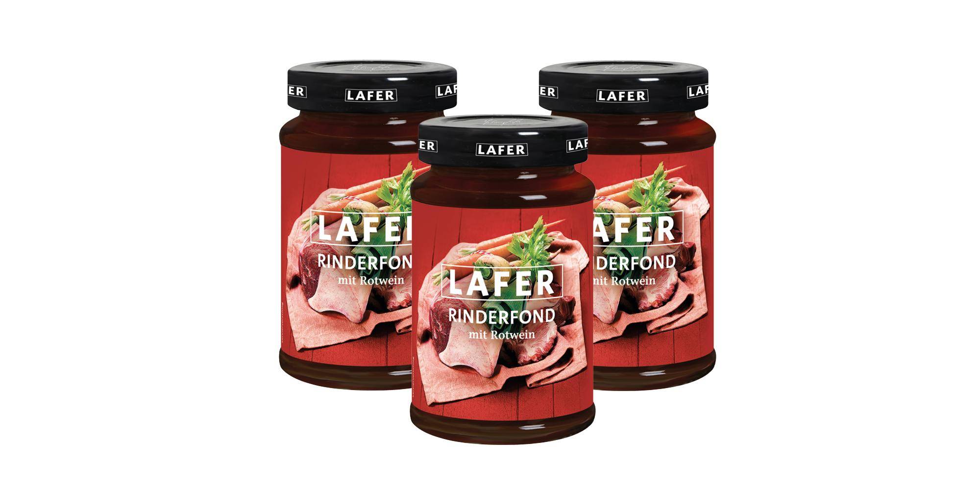 Lafer Rinderfond Set