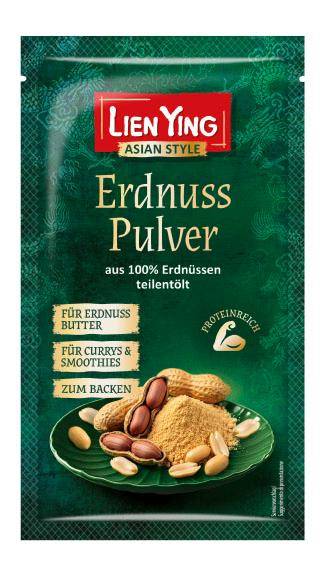 Erdnuss Pulver