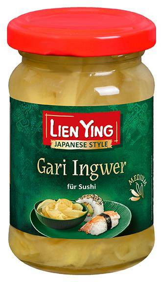 Gari Ingwer für Sushi