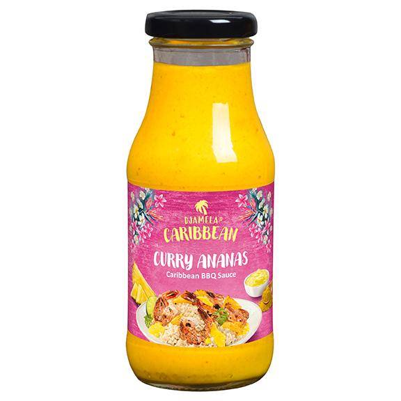 Curry Ananas Sauce